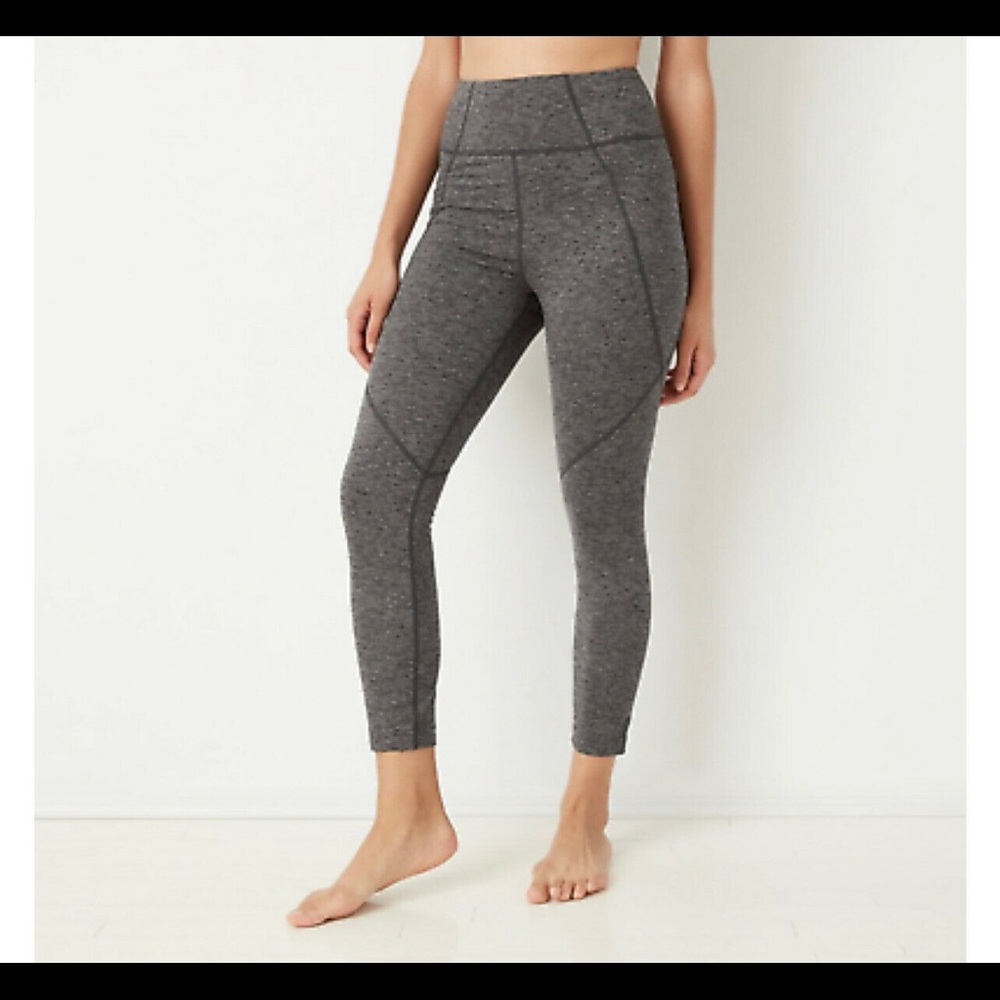 Joy lab brushed Jersey high waist 7/8 length legging size small